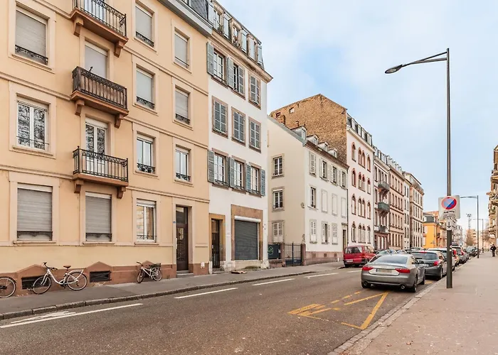 Suite - Strasbourg Gare - Petite France - Commerces A Proximite