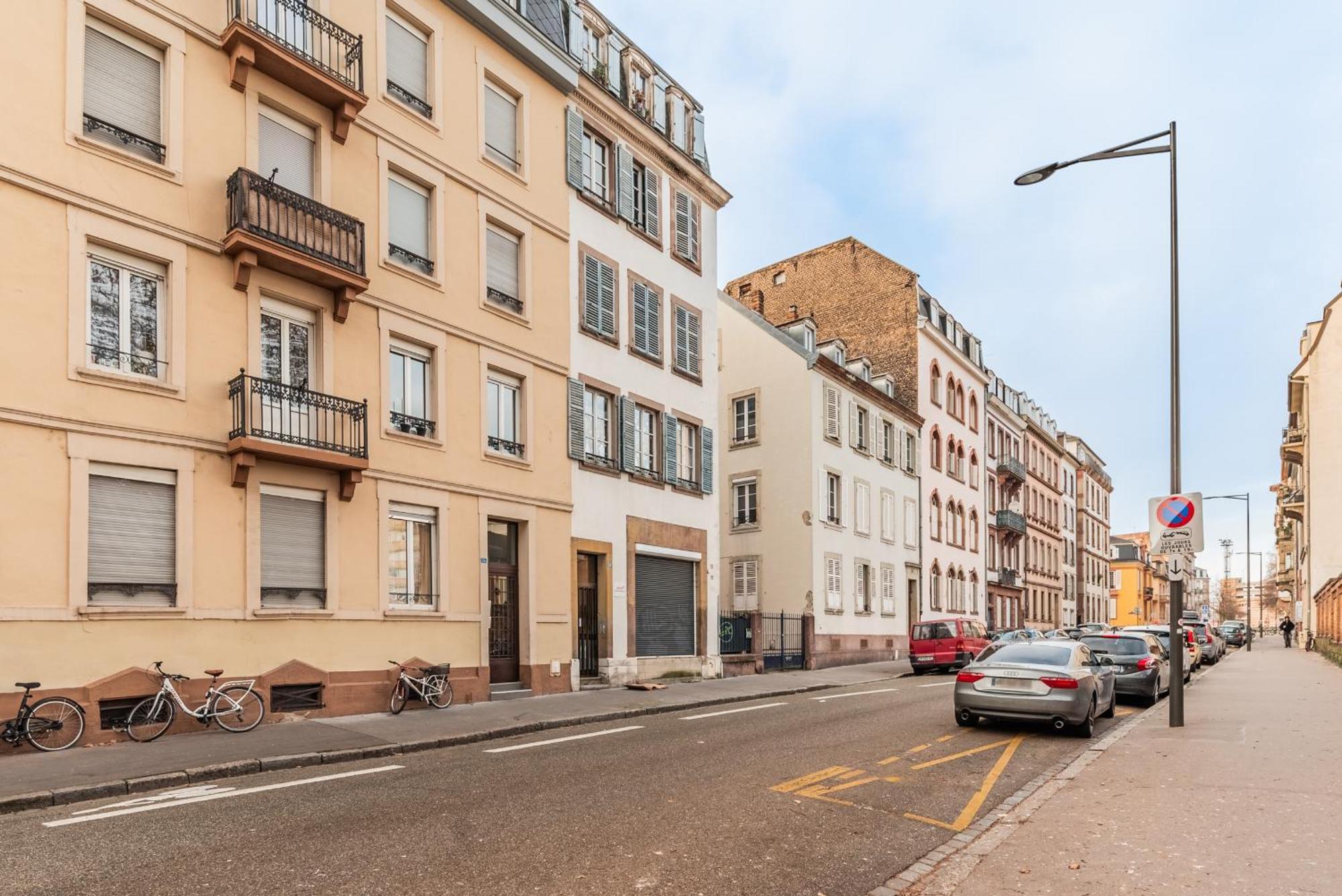 Apartment - Gare - Petite France - Commerces A Proximite
