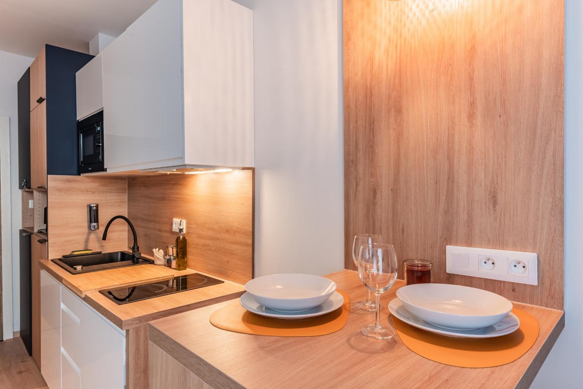 Appartement - Gare - Petite France - Commerces A Proximite Straatsburg