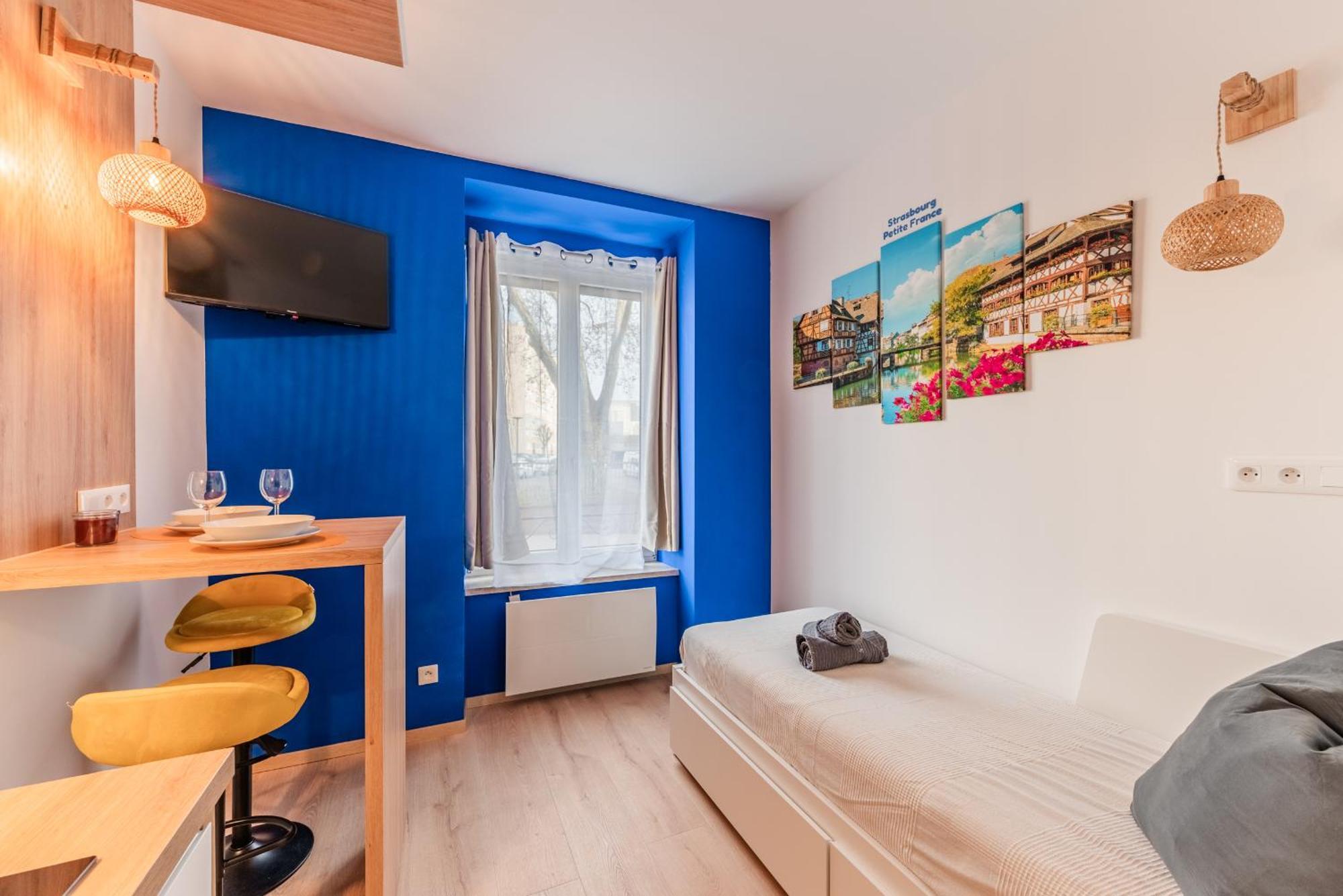 Apartment - Gare - Petite France - Commerces A Proximite *
