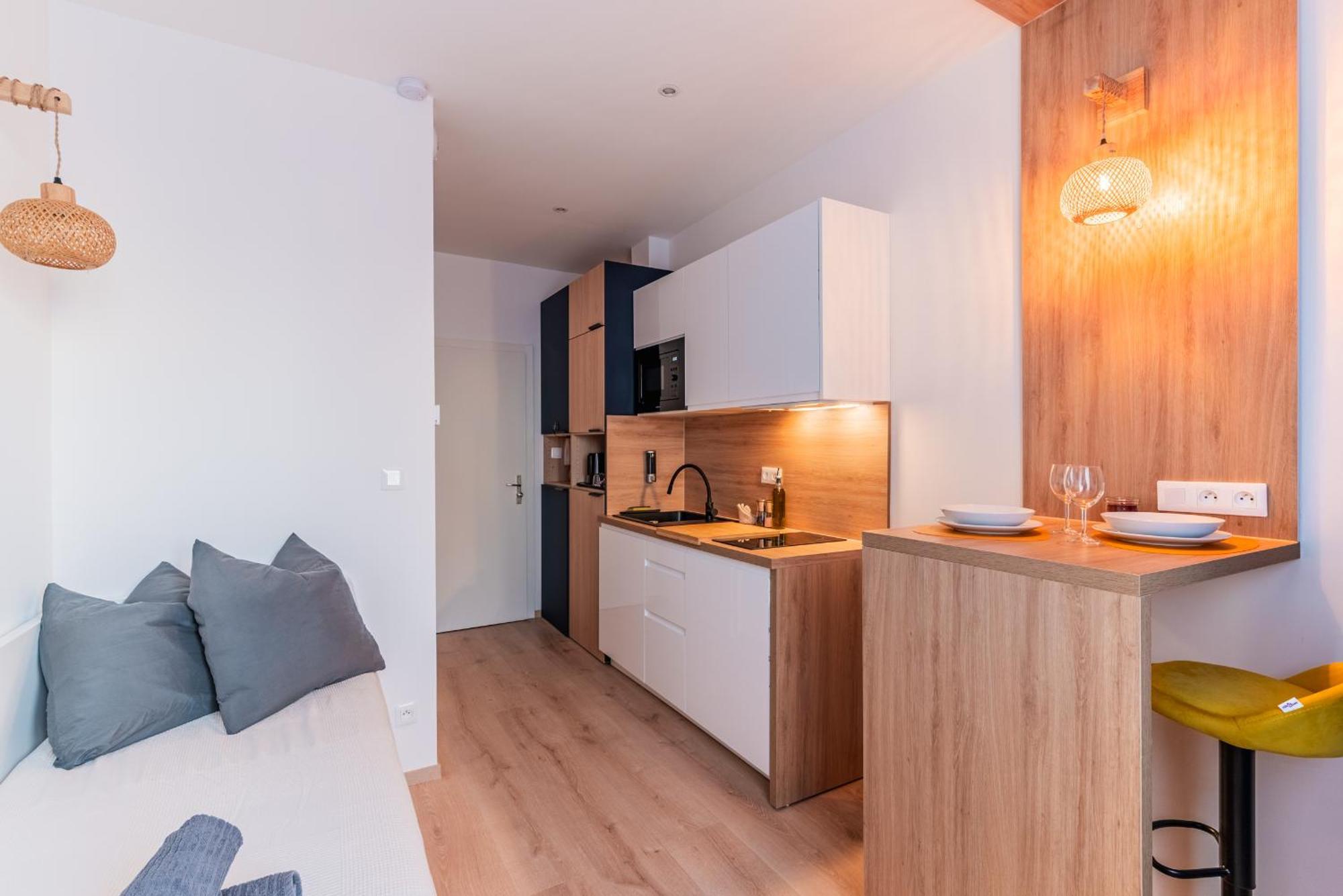 Apartment - Gare - Petite France - Commerces A Proximite *