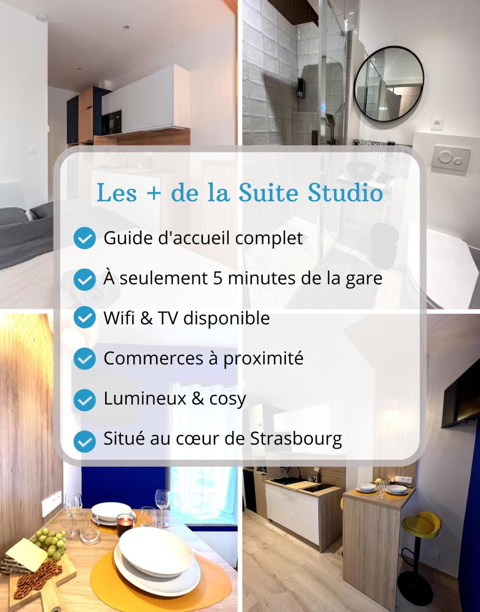 - Gare - Petite France - Commerces A Proximite Apartment Strasbourg